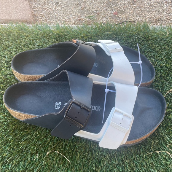 Men’s Birkenstock Arizona Birko Flor sandal size 12 main image 5